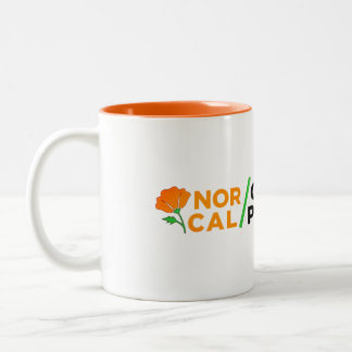 De Café Em Dois Tons Caneca