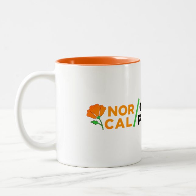 De Café Em Dois Tons Caneca (Esquerda)