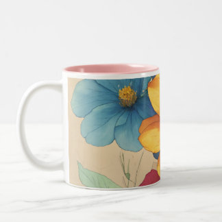 De Café Em Dois Tons Caneca