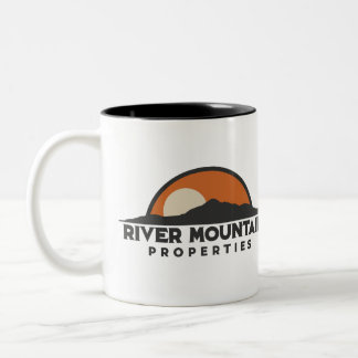 De Café Em Dois Tons Caneca