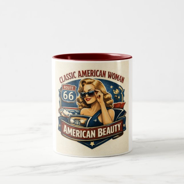 De Café Em Dois Tons Caneca (Centro)