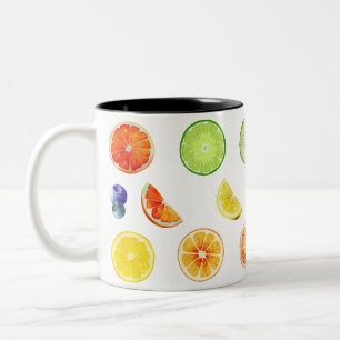 De Café Em Dois Tons Caneca