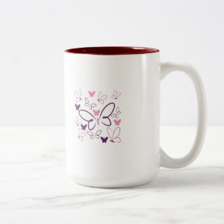 De Café Em Dois Tons Caneca