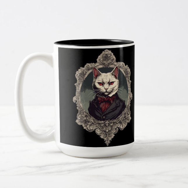 De Café Em Dois Tons Caneca (Esquerda)