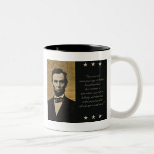 De Café Em Dois Tons caneca