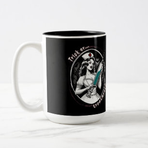 De Café Em Dois Tons Caneca