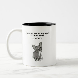 De Café Em Dois Tons Caneca