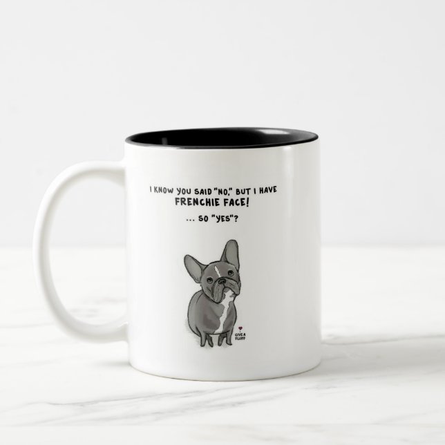 De Café Em Dois Tons Caneca (Esquerda)