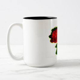De Café Em Dois Tons caneca