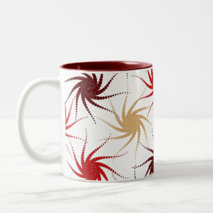 De Café Em Dois Tons Caneca