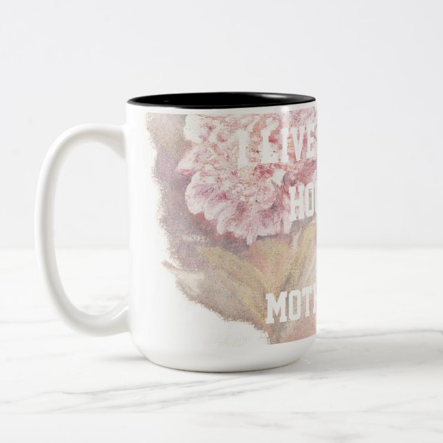De Café Em Dois Tons Caneca (Esquerda)