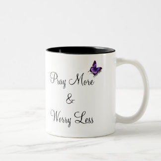 De Café Em Dois Tons Caneca