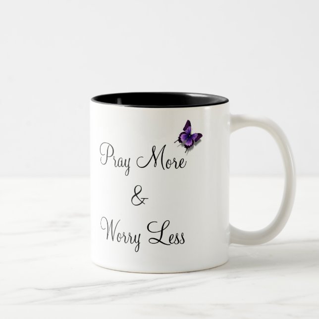 De Café Em Dois Tons Caneca (Direita)