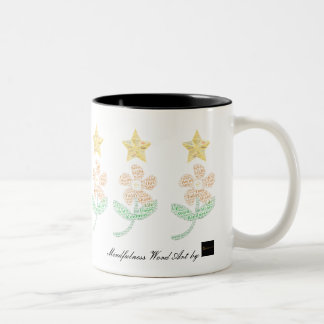 De Café Em Dois Tons Caneca