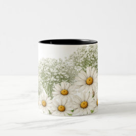 De Café Em Dois Tons Caneca