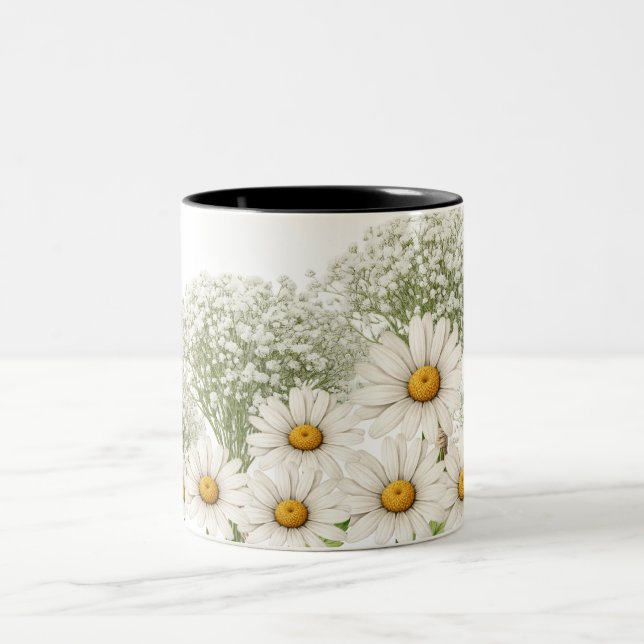 De Café Em Dois Tons Caneca (Centro)