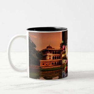 De Café Em Dois Tons Caneca