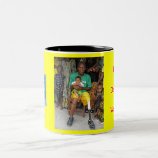 De Café Em Dois Tons Caneca