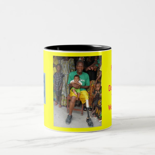 De Café Em Dois Tons Caneca (Centro)