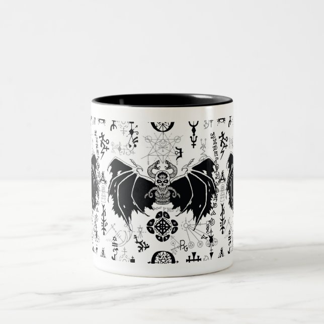 De Café Em Dois Tons Caneca (Centro)