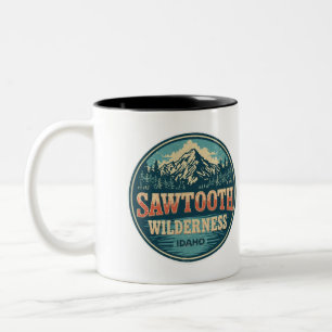 De Café Em Dois Tons Caneca