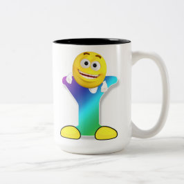 De Café Em Dois Tons Caneca