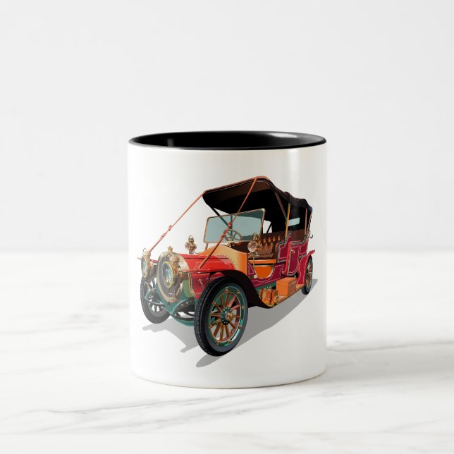 De Café Em Dois Tons Caneca (Centro)
