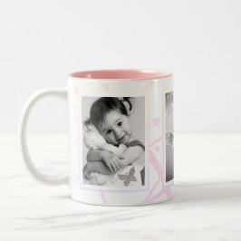 De Café Em Dois Tons caneca