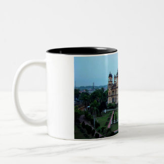 De Café Em Dois Tons Caneca