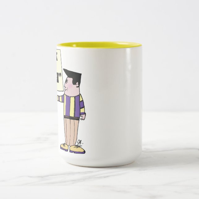 De Café Em Dois Tons Caneca (Centro)