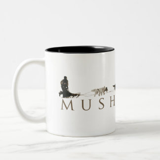 De Café Em Dois Tons Caneca