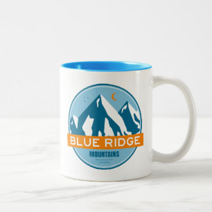 De Café Em Dois Tons Caneca