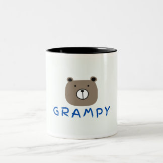 De Café Em Dois Tons Caneca