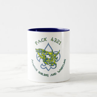 De Café Em Dois Tons Caneca