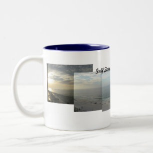 De Café Em Dois Tons Caneca