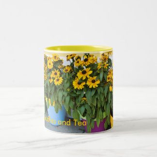 De Café Em Dois Tons Caneca