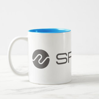 De Café Em Dois Tons Caneca