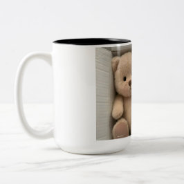 De Café Em Dois Tons caneca