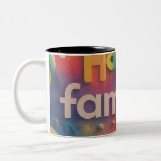 De Café Em Dois Tons caneca