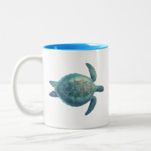 De Café Em Dois Tons Caneca