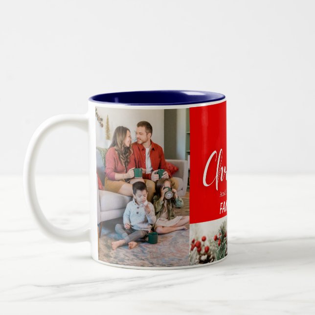 De Café Em Dois Tons Caneca (Esquerda)