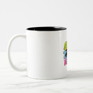 De Café Em Dois Tons Caneca
