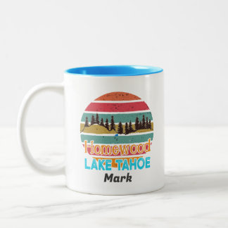 De Café Em Dois Tons Caneca