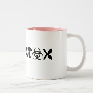 De Café Em Dois Tons Caneca