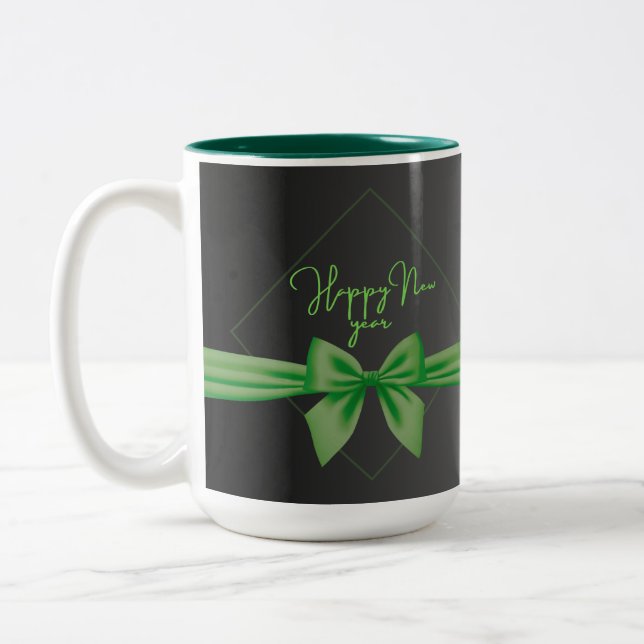 De Café Em Dois Tons caneca (Esquerda)