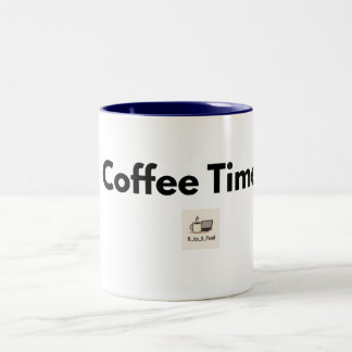 De Café Em Dois Tons Caneca