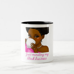 De Café Em Dois Tons Caneca