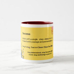 De Café Em Dois Tons Caneca
