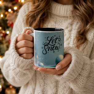 De Café Em Dois Tons Caneca