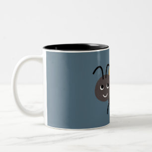 De Café Em Dois Tons caneca